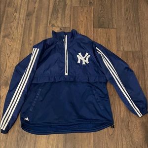 New York Yankees quarter zip